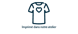 Imprim&eacute; dans notre atelier