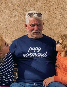 T-shirt Homme Papy...