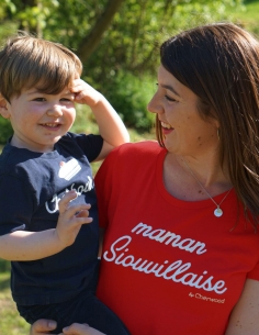 T-shirt Femme Maman...